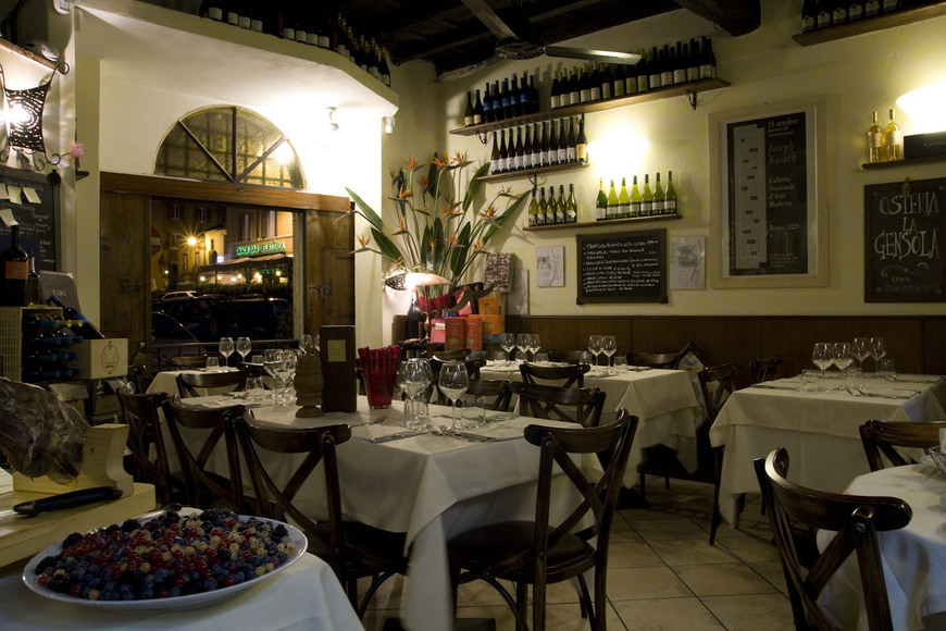 Restaurants Osteria la Gensola