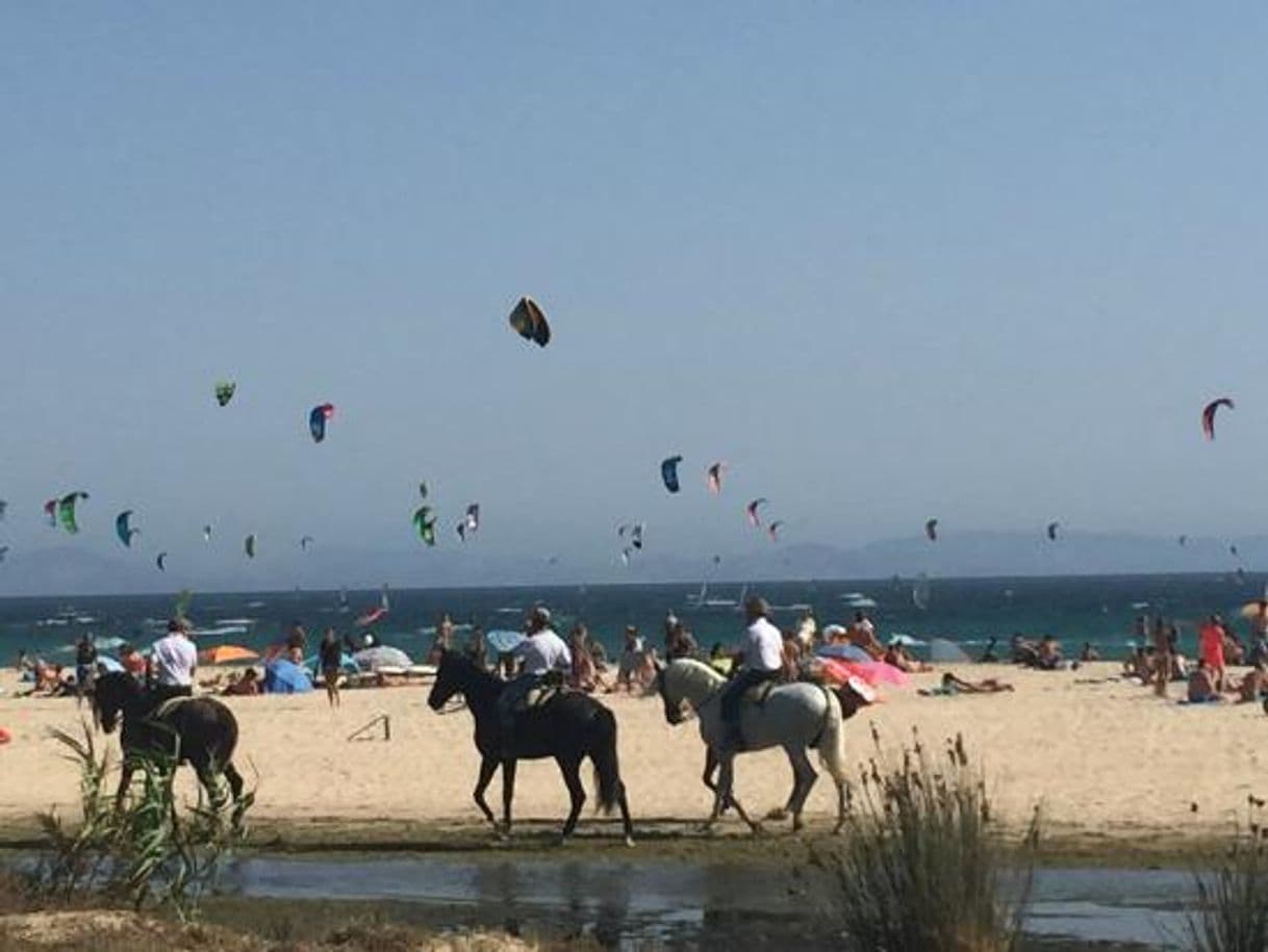 Lugar Playa de Valdevaqueros