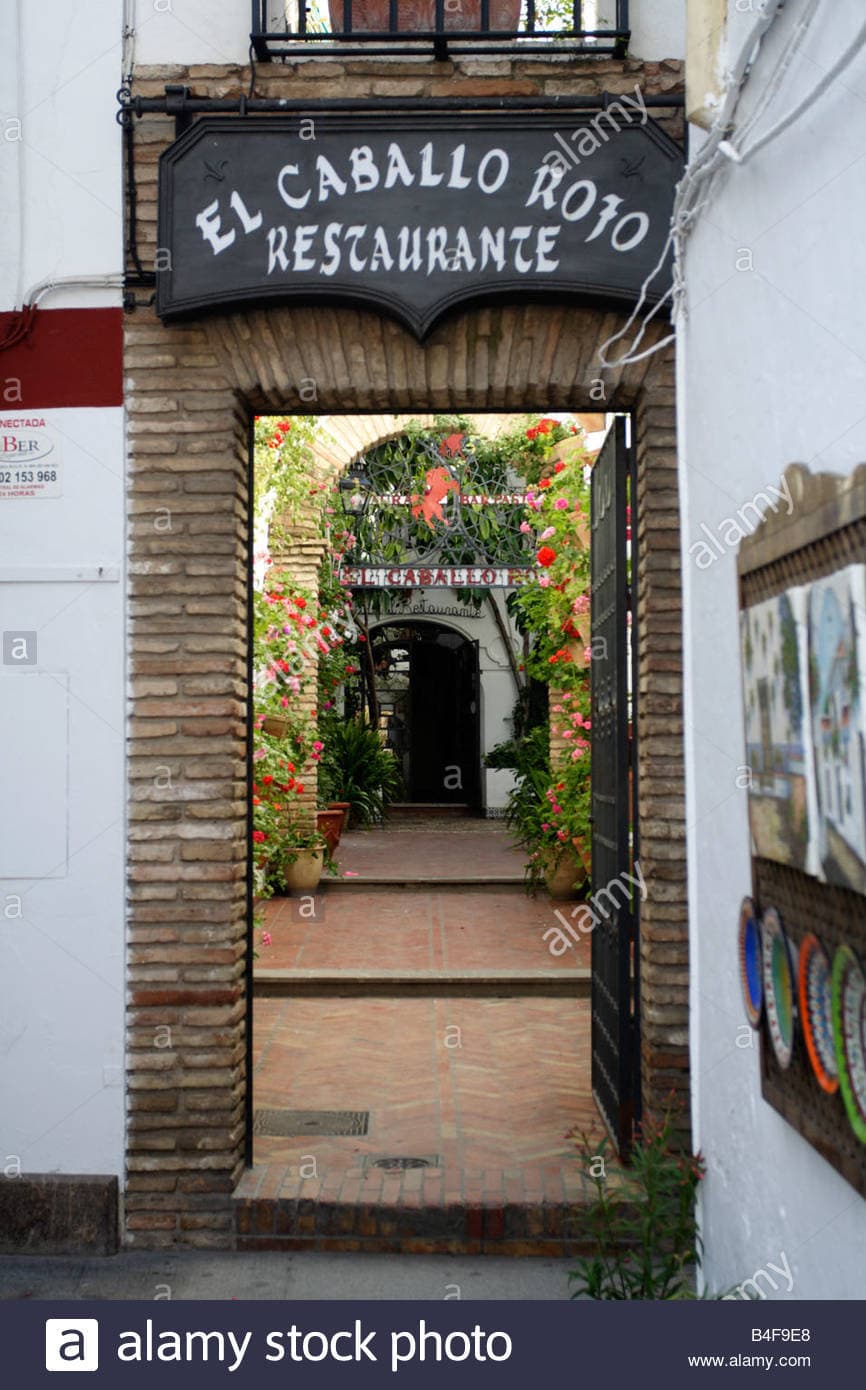 Restaurants El Caballo Rojo