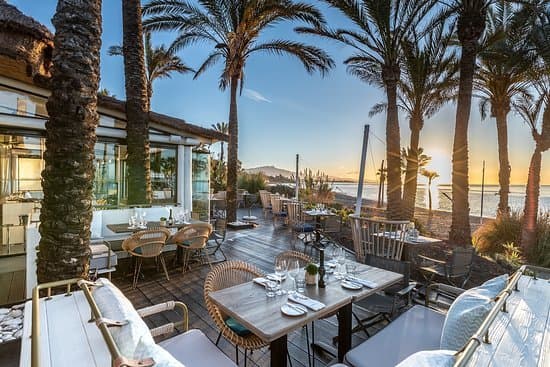 Restaurantes Spiler Beach Club Estepona - Marbella