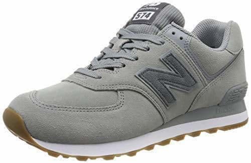 Fashion New Balance 574v2, Zapatillas para Hombre, Gris