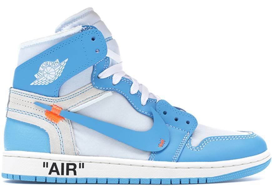 Canción Jordan 1 Retro High Off-White University Blue