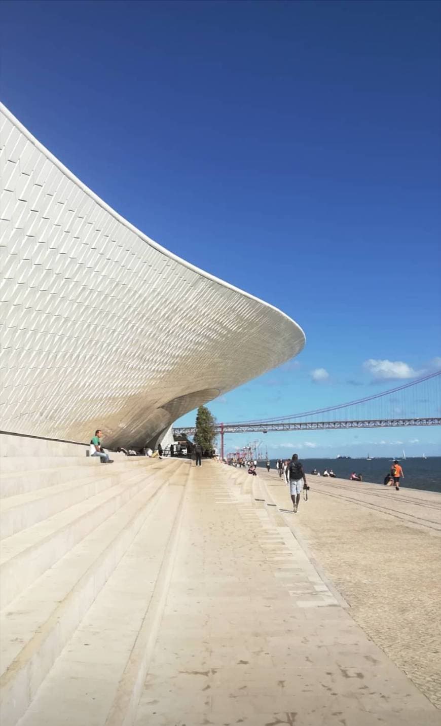 Lugar MAAT - Museum’s rooftop viewpoint