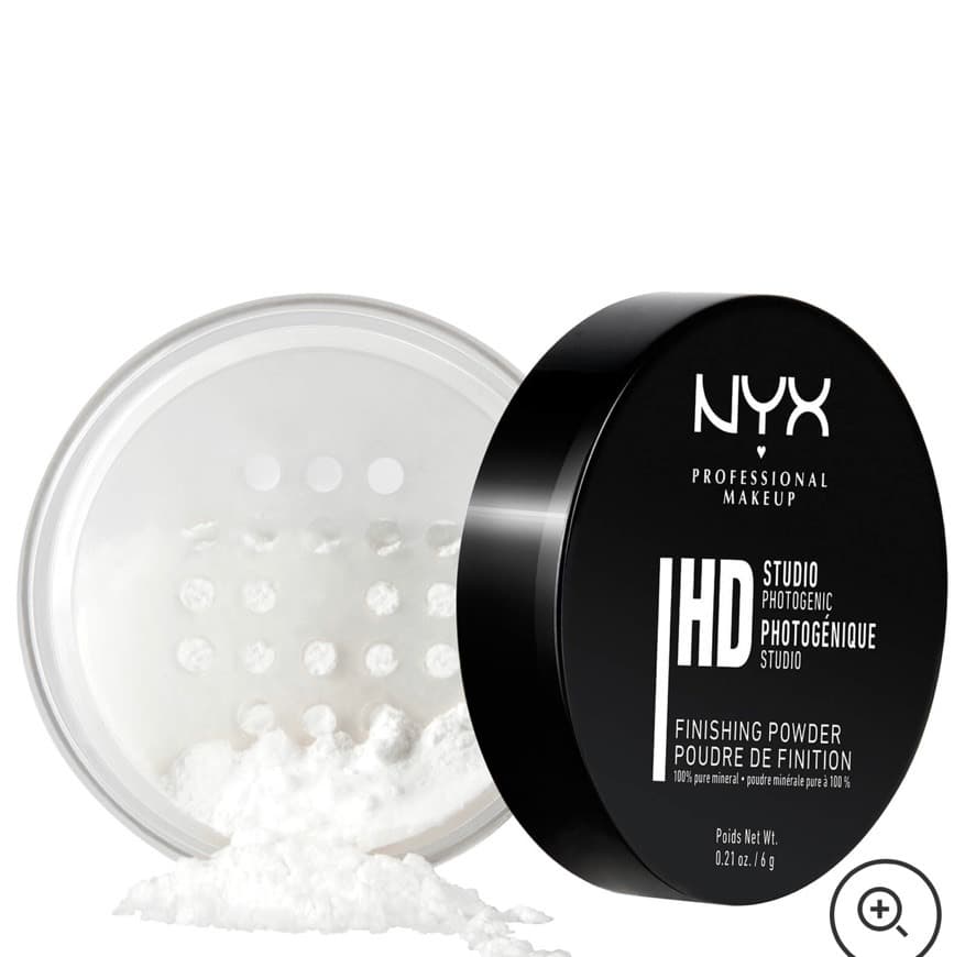 Moda Nyx Professional Makeup - Pó Fixador HD