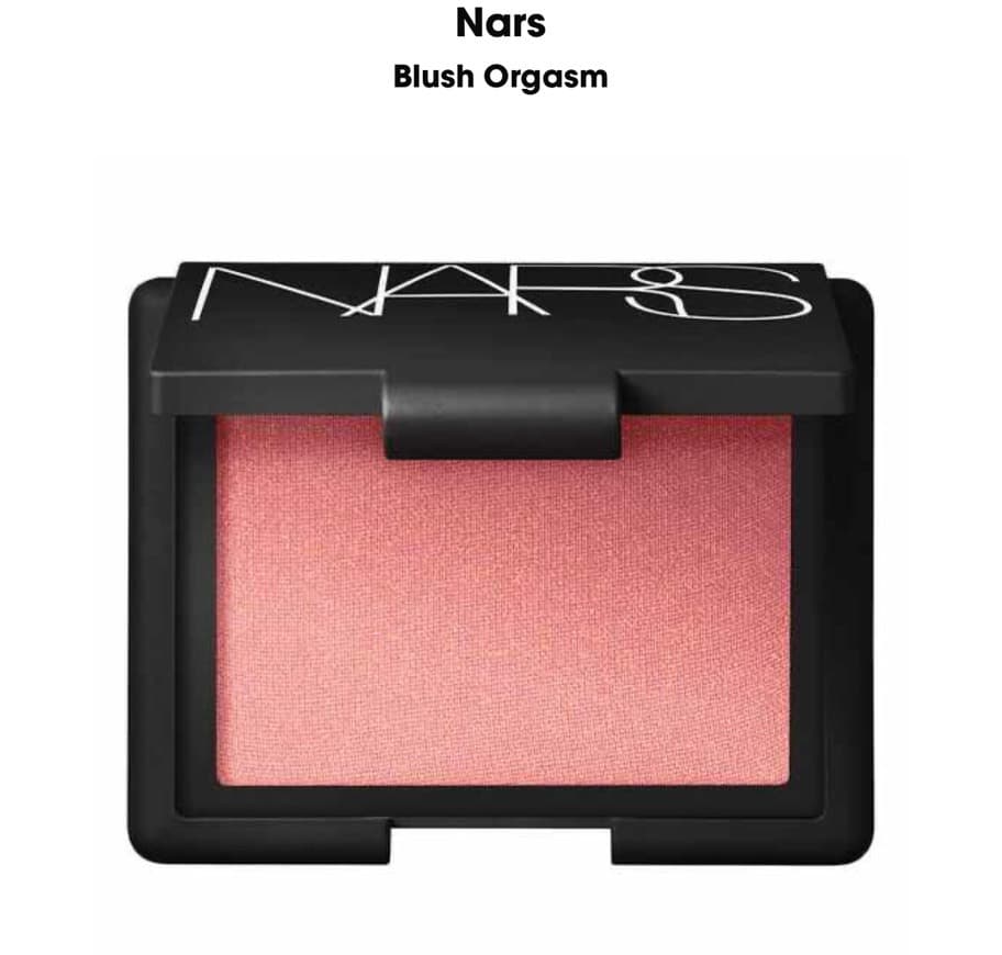 Moda Nars - blush orgasm