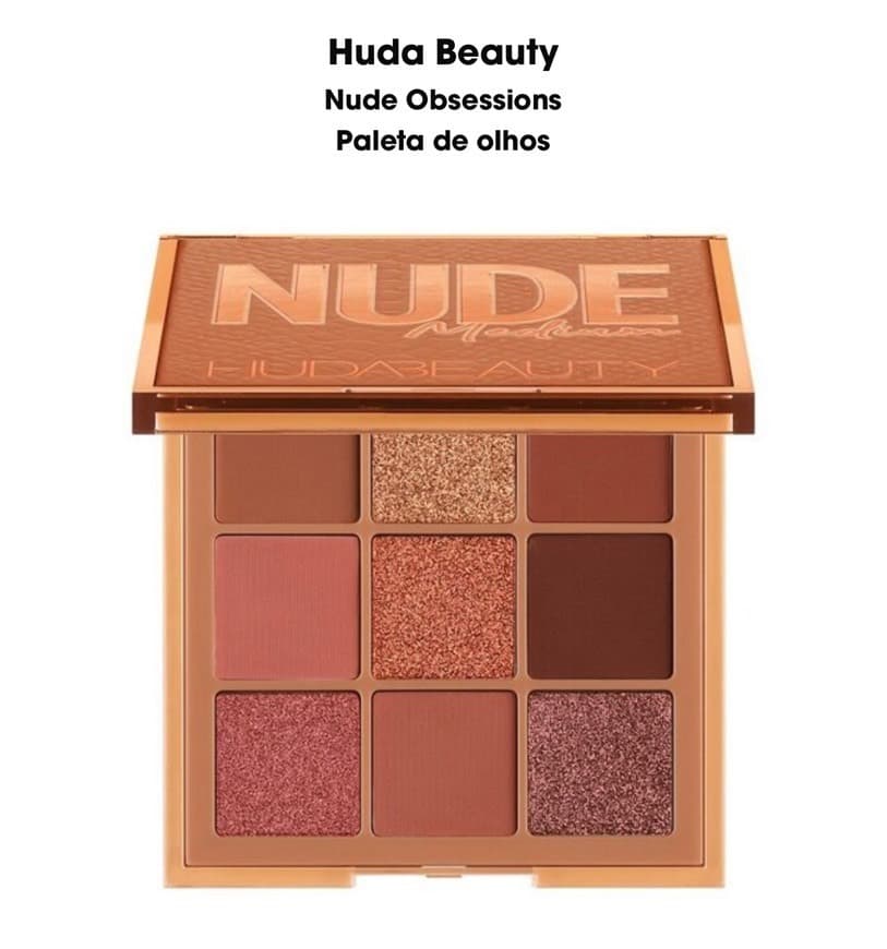 Moda Huda Beauty - Nude Obsessions