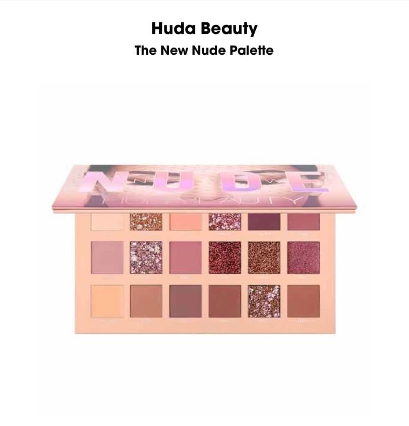 Moda Huda Beauty - The new nude palette 