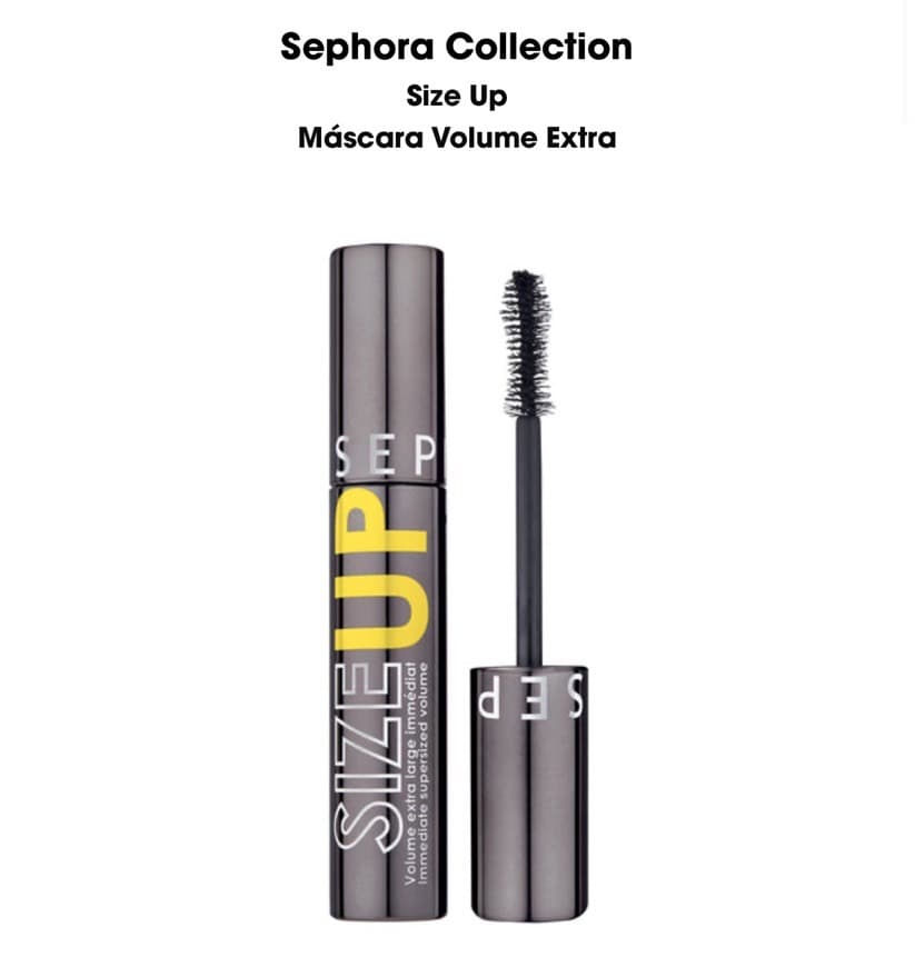 Moda Sephora Collection - Size Up