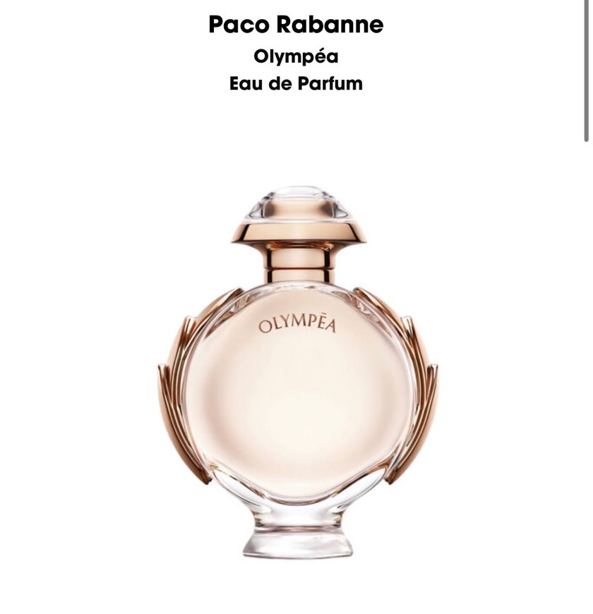 Moda Paco Rabanne - Olympéa