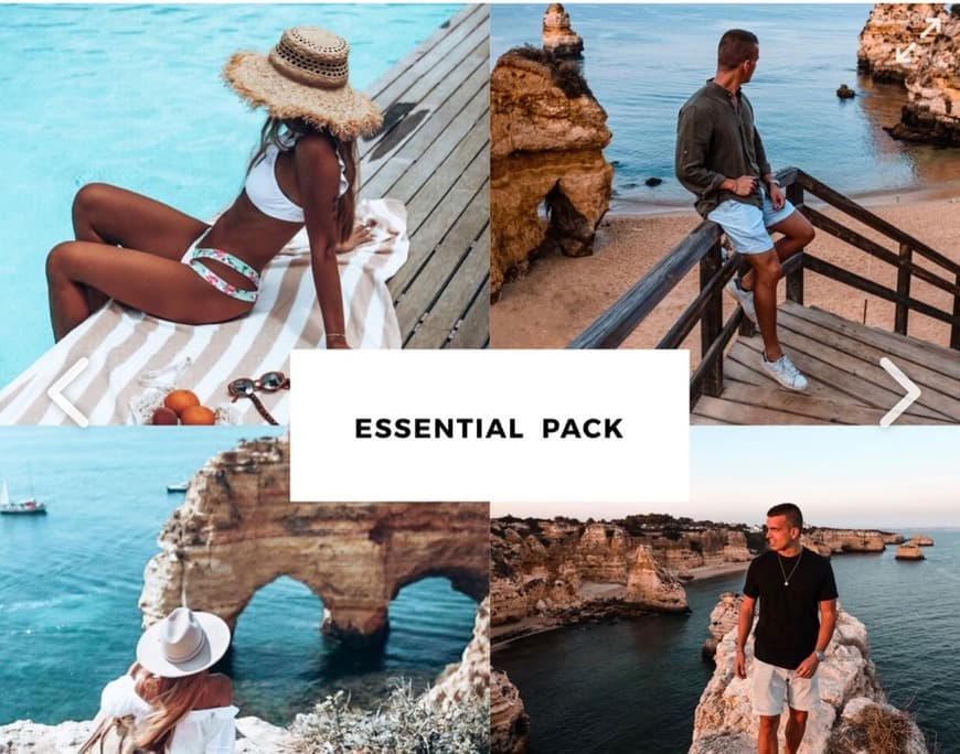 Moda Essential Pack