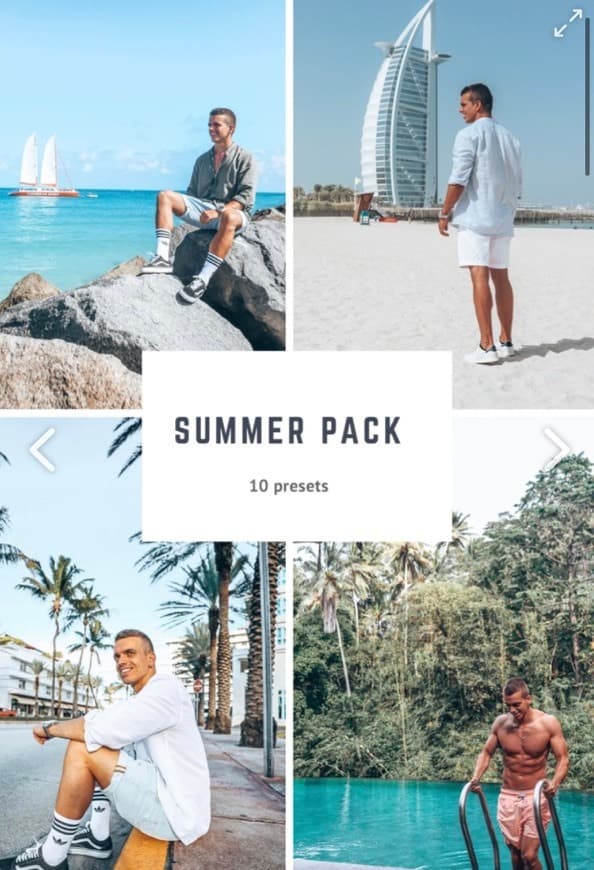 Moda Summer Pack