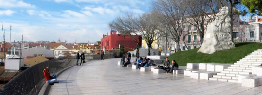 Place Miradouro de Santa Catarina