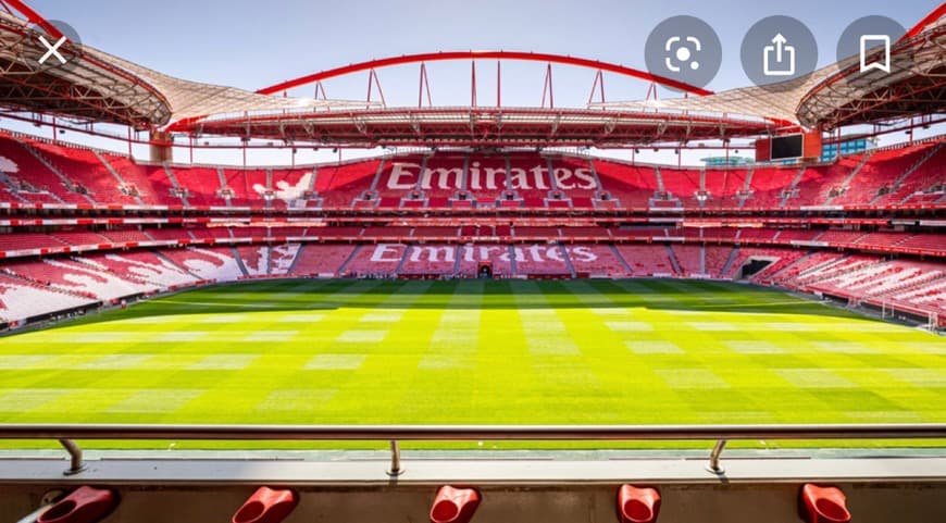 Place Estádio Sport Lisboa e Benfica