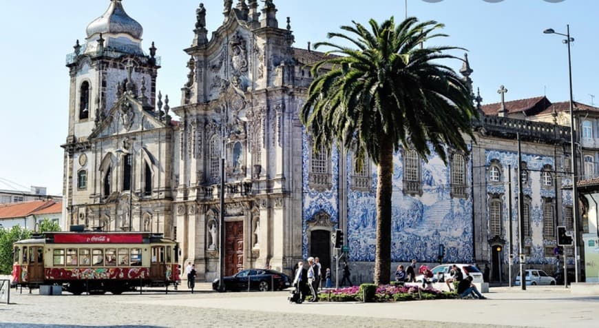 Lugar Iglesia del Carmen