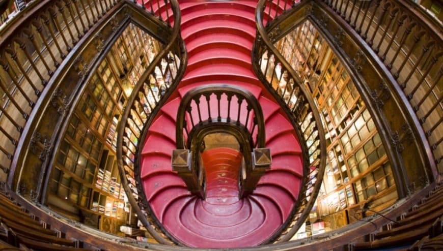 Lugar Livraria Lello