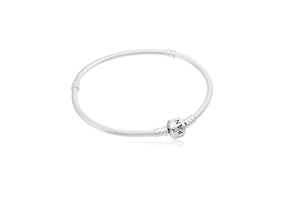 Moda Pandora Moments - Pulsera de Mujer de Plata de Ley