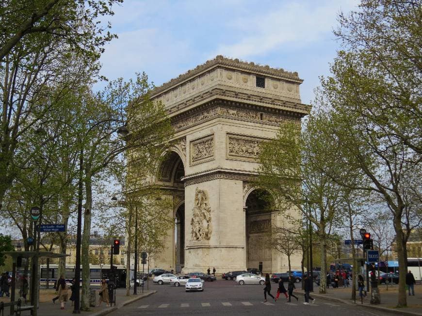 Lugar Arco de Triunfo de París