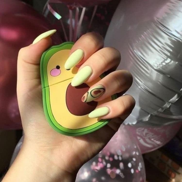 Moda Avocado Nails