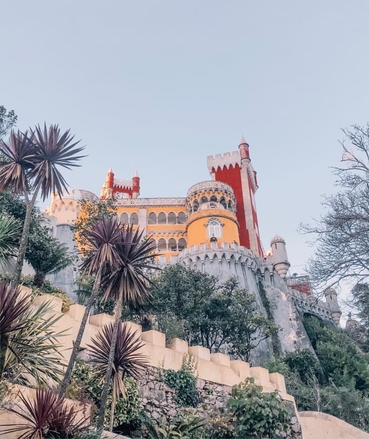 Lugar Palacio da Pena