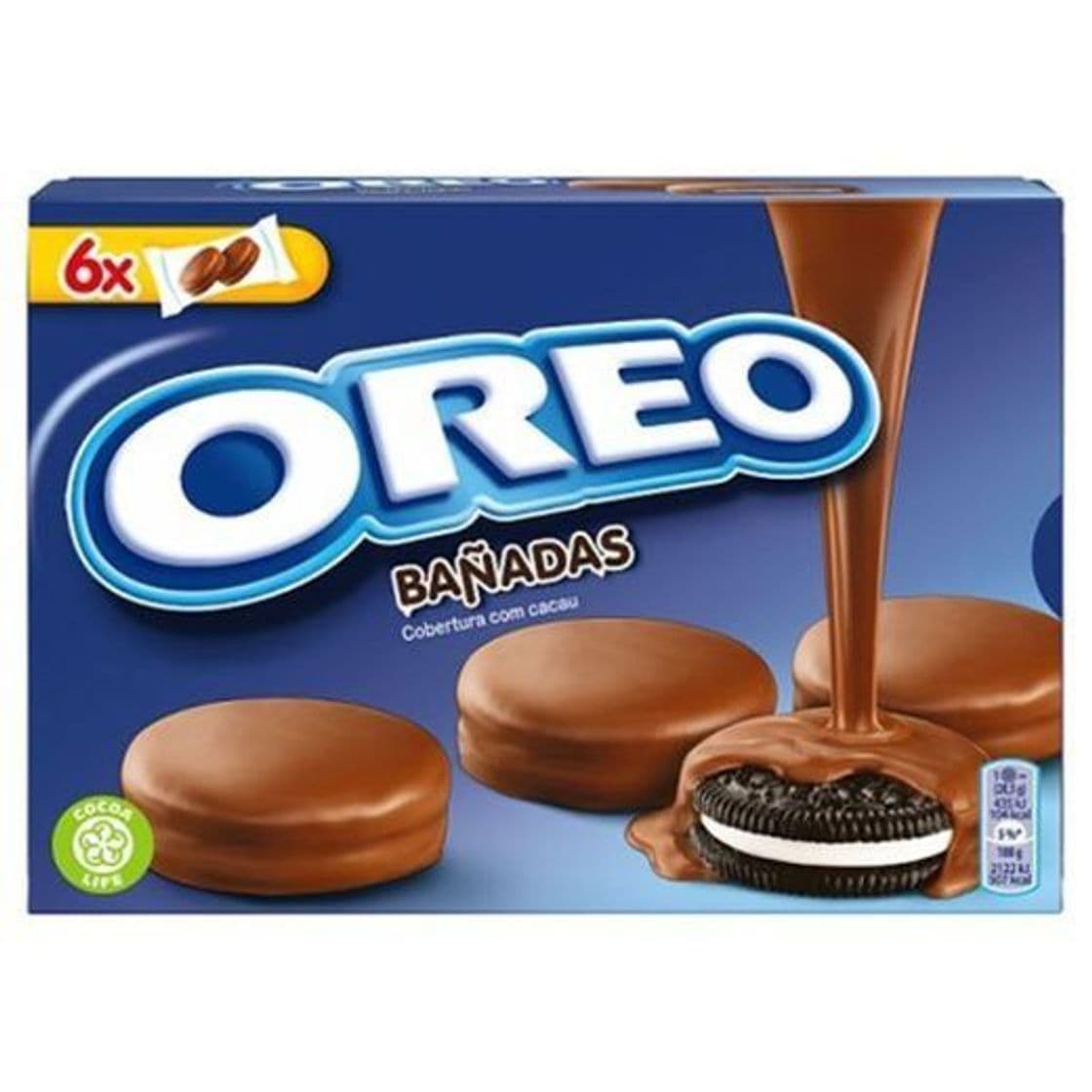 Producto Oreo Bañadas