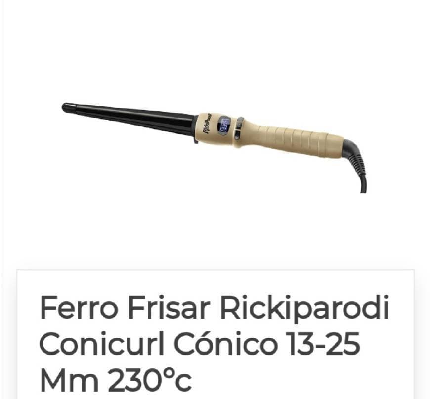 Moda RickiParodi - ferro frisar 