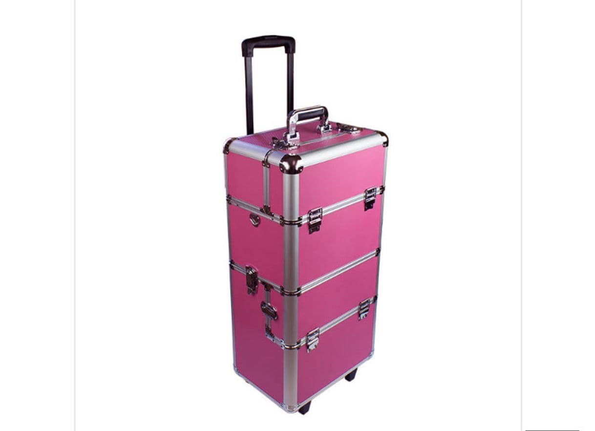 Fashion LK Mala trolley pink - LOOKIMPORT - Cosmética Click