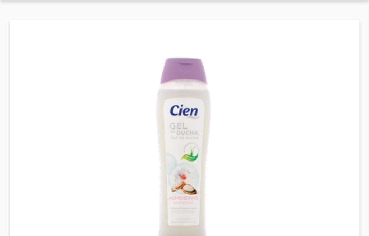 Fashion Gel de Banho Natura - Cien | Lidl - www.lidl.pt