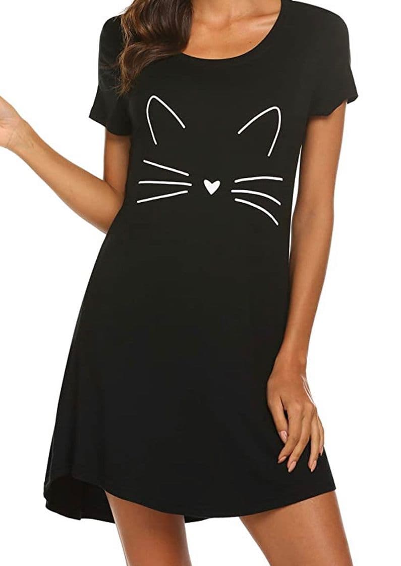 Fashion Camisola gato Amazon