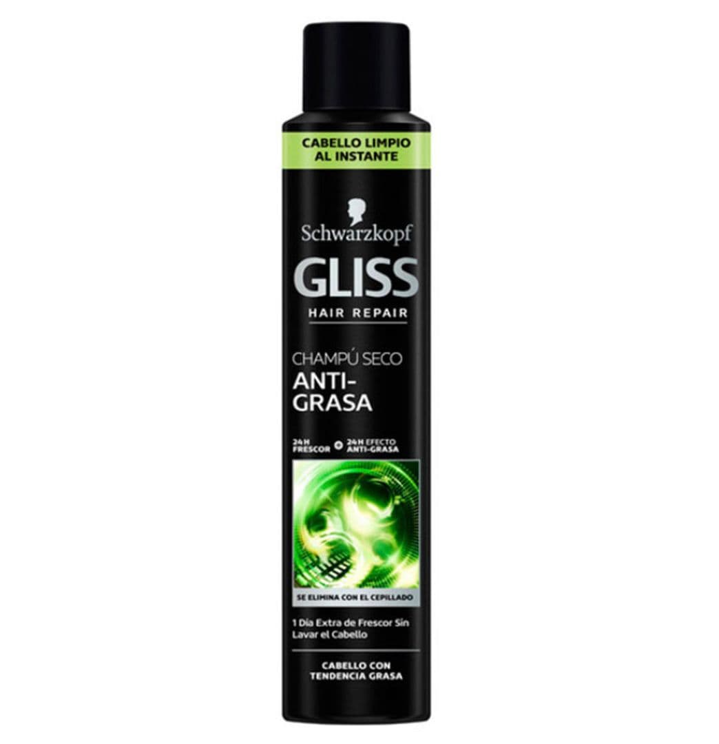 Fashion Comprar Schwarzkopf - Shampoo seco GLISS - Anti-graxa 200 ml ...