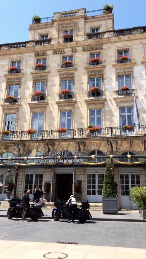 Lugar Intercontinental Bordeaux Le Grand Hotel