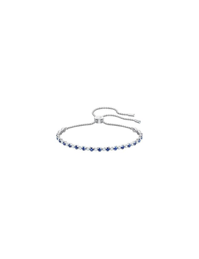 Product Pulseira Sliding Blue & Clear Sparkle Pandora