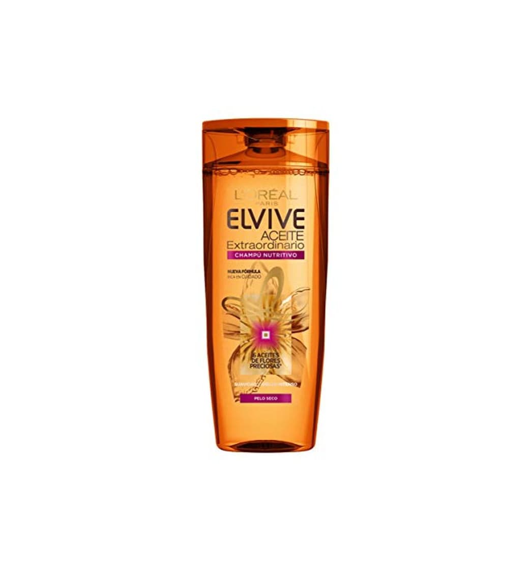 Beauty L'Oreal Paris Elvive Aceite Extraordinario Champú Nutritivo