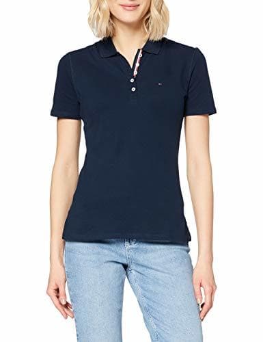 Fashion Tommy Hilfiger Original Basic Polo, Azul