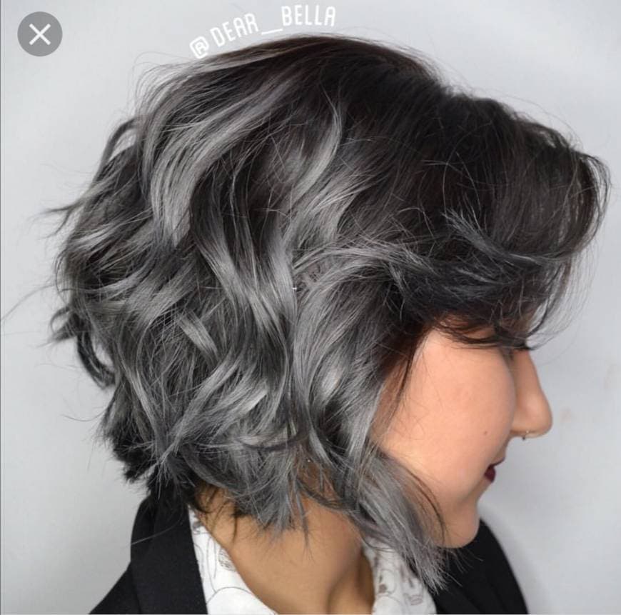 Moda Grey hair 