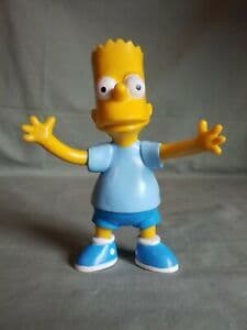 Producto Bart Simpson action figure