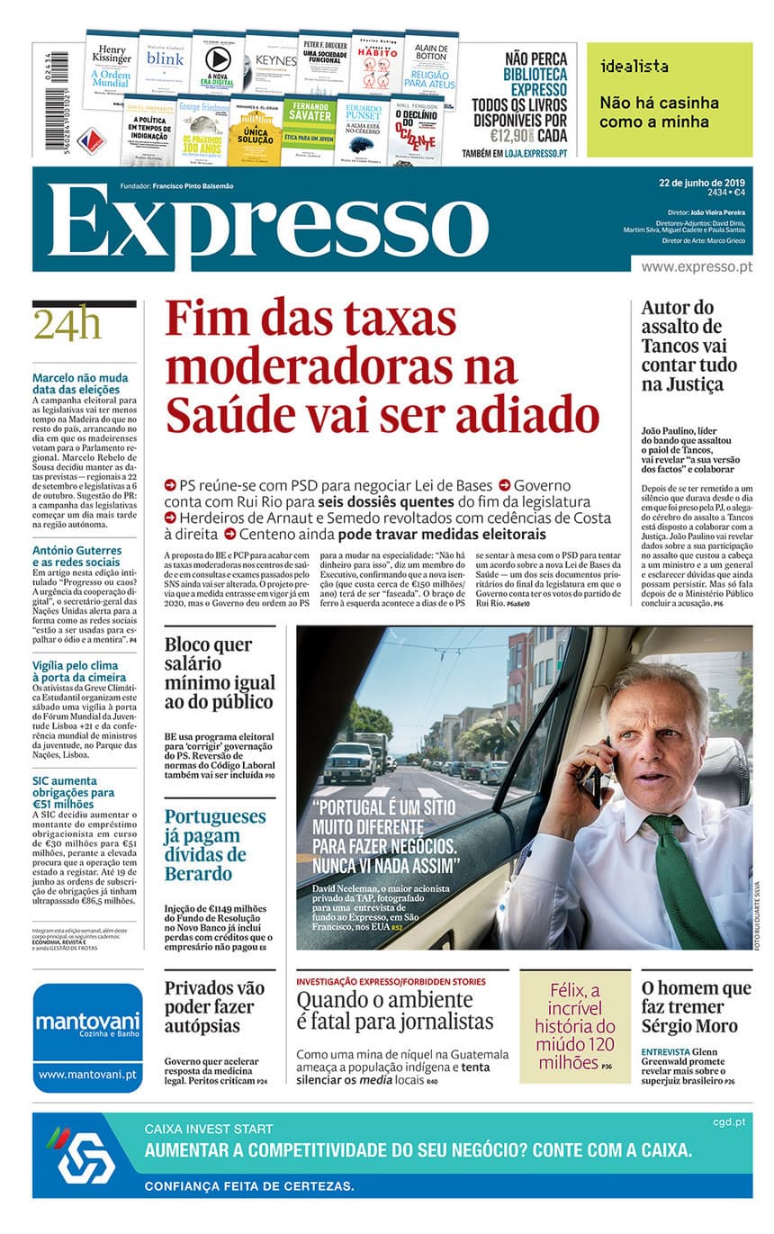 Moda Jornal expresso