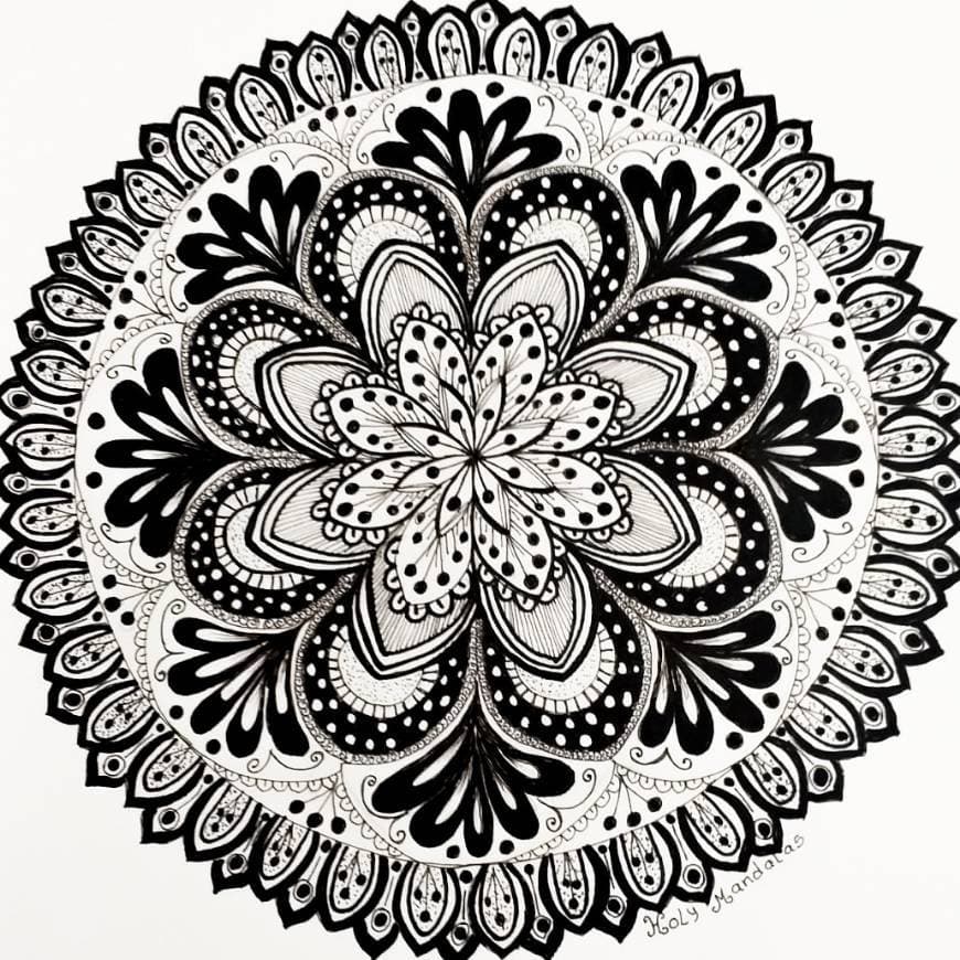 Fashion Mandala IX