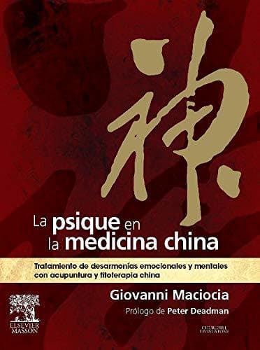 Libro La psique en la medicina china