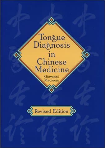 Libro Tongue Diagnosis in Chinese Medicine