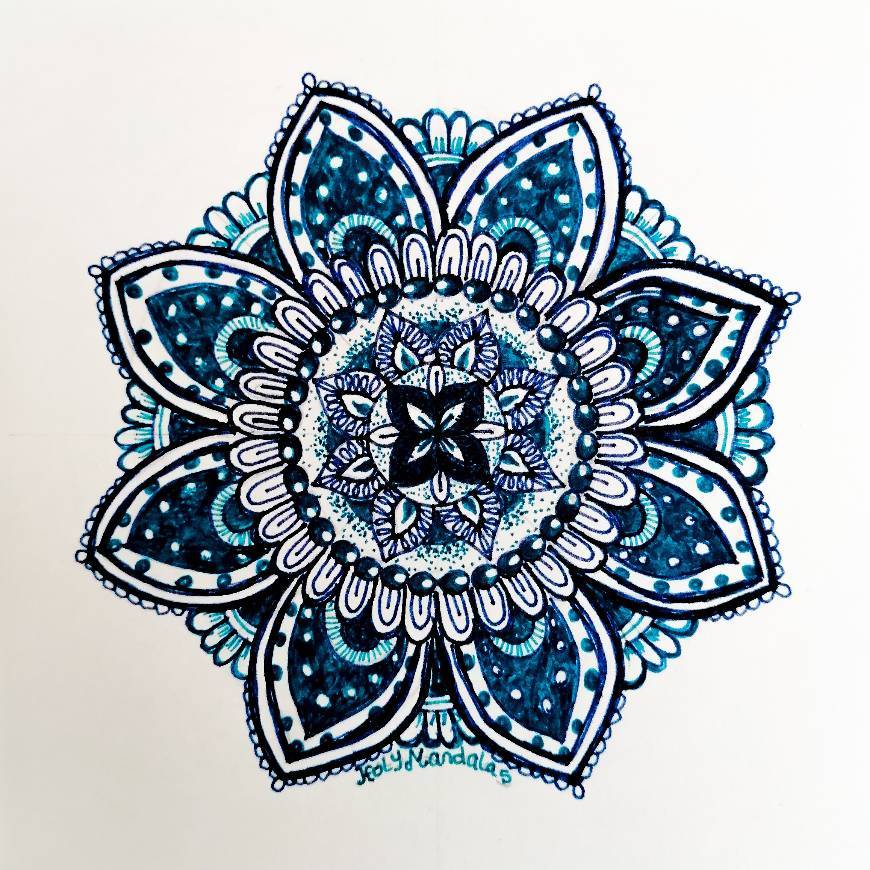 Moda Mandala XVI