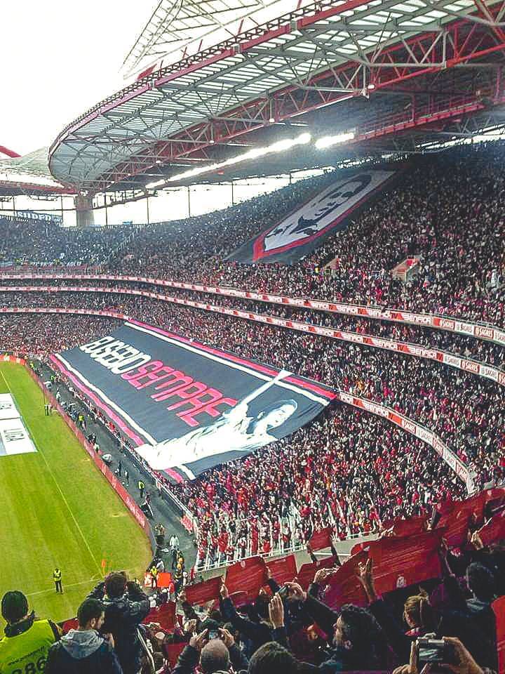 Lugar Estádio Sport Lisboa e Benfica