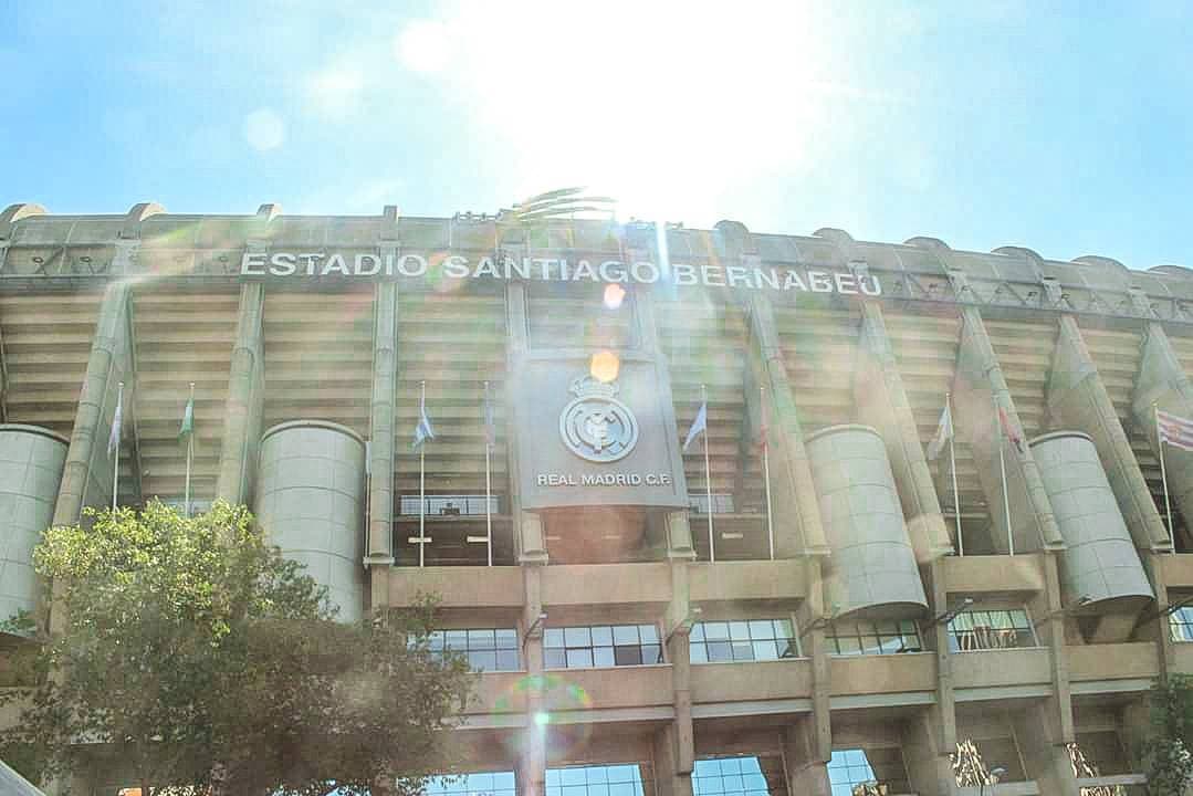 Lugar Estadio Santiago Bernabéu