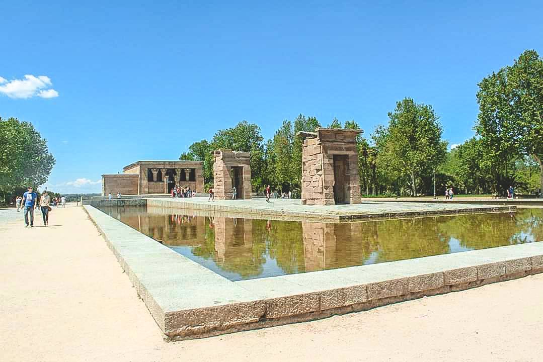 Lugar Templo de Debod