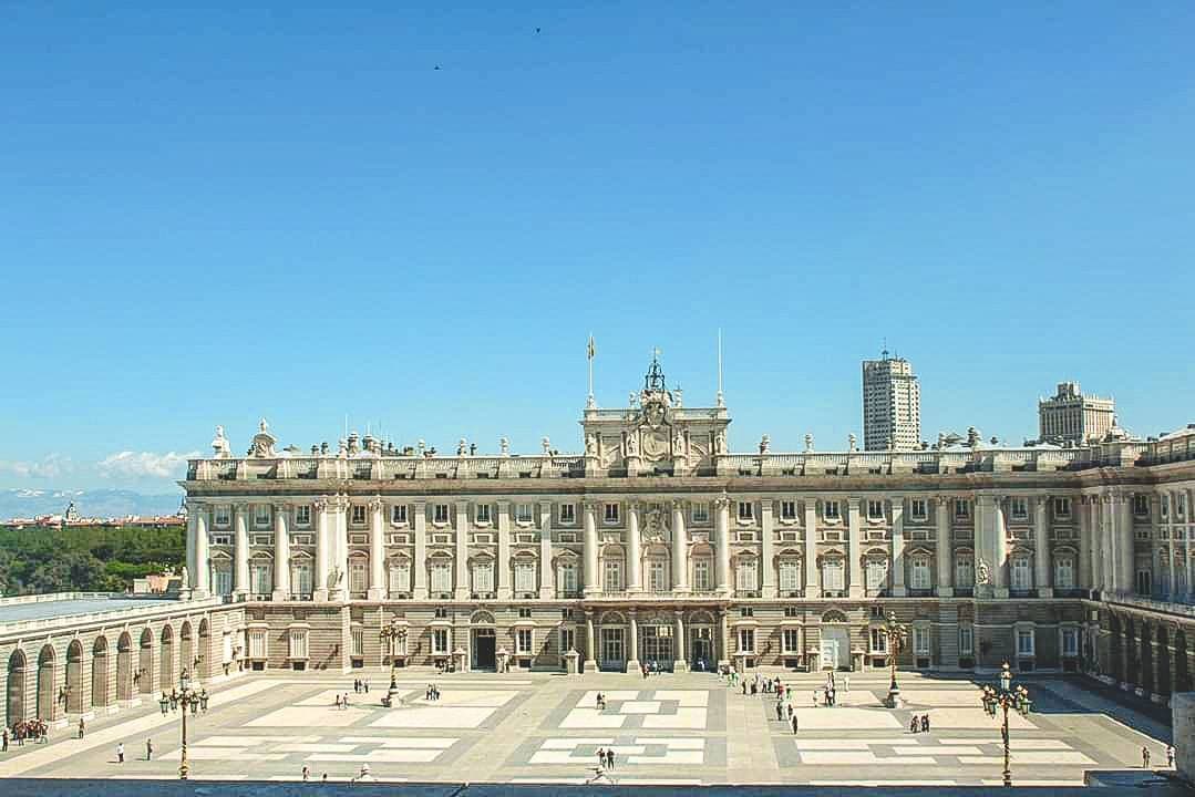 Lugar Palacio Real de Madrid