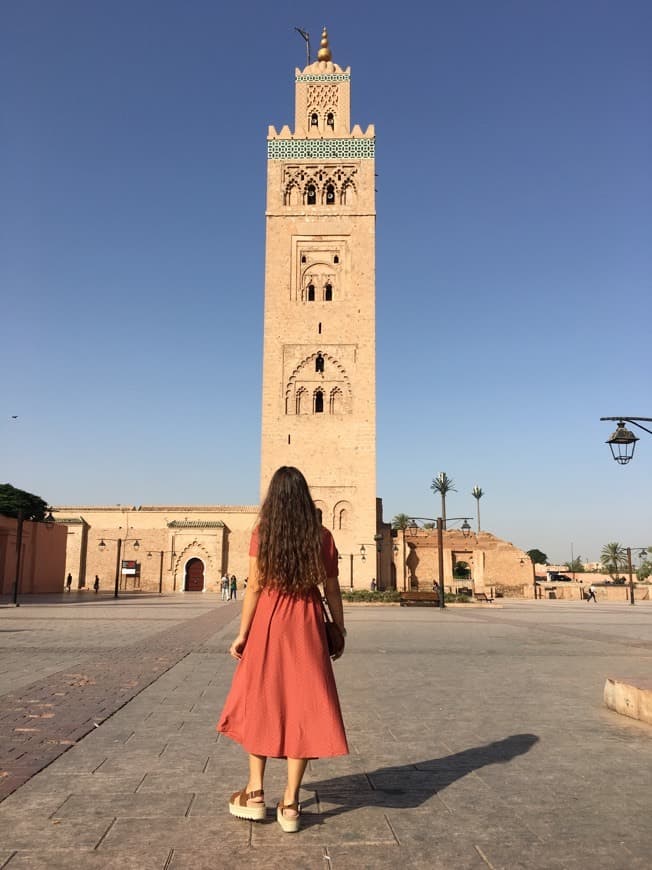 Lugar Koutoubia Mosque