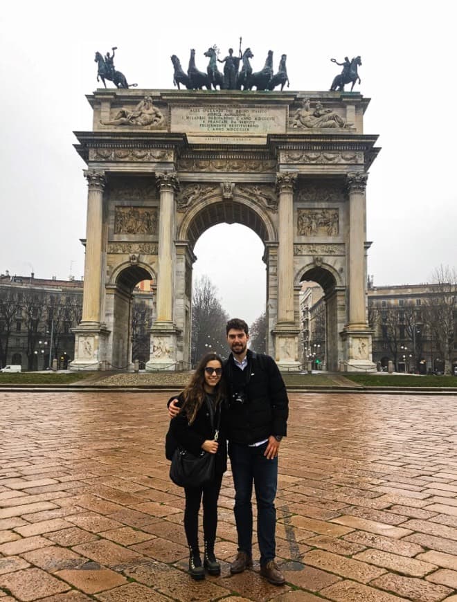 Restaurantes Arco della Pace