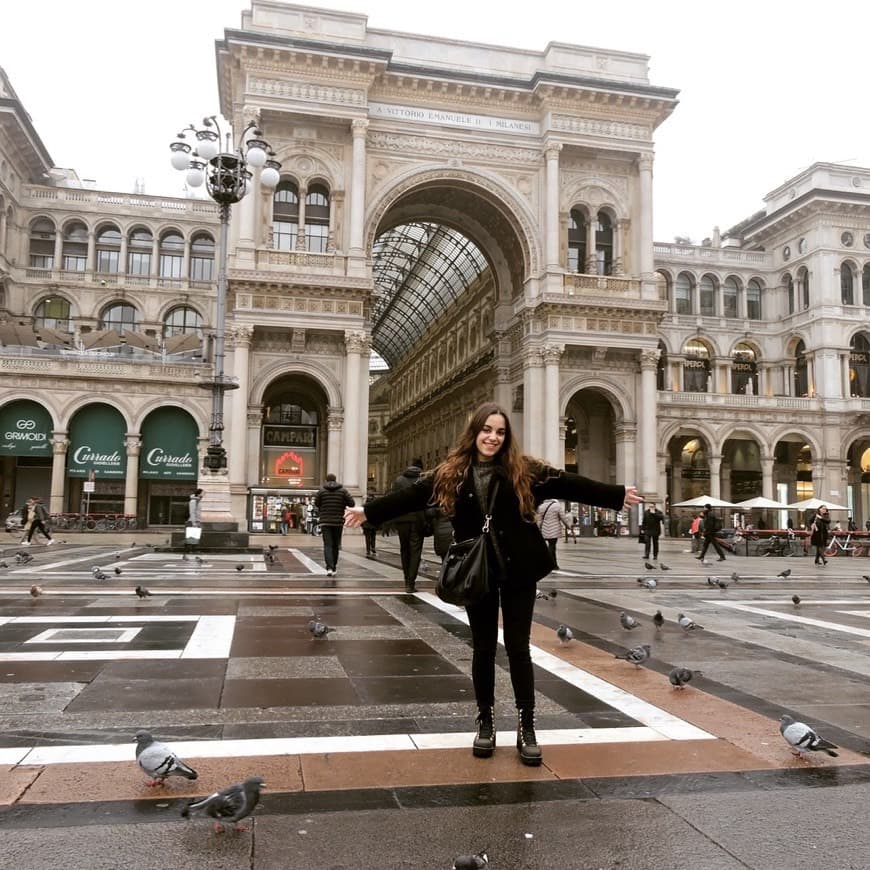 Lugar Galería Vittorio Emanuele II