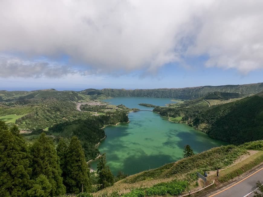 Lugar Lagoa das Sete Cidades