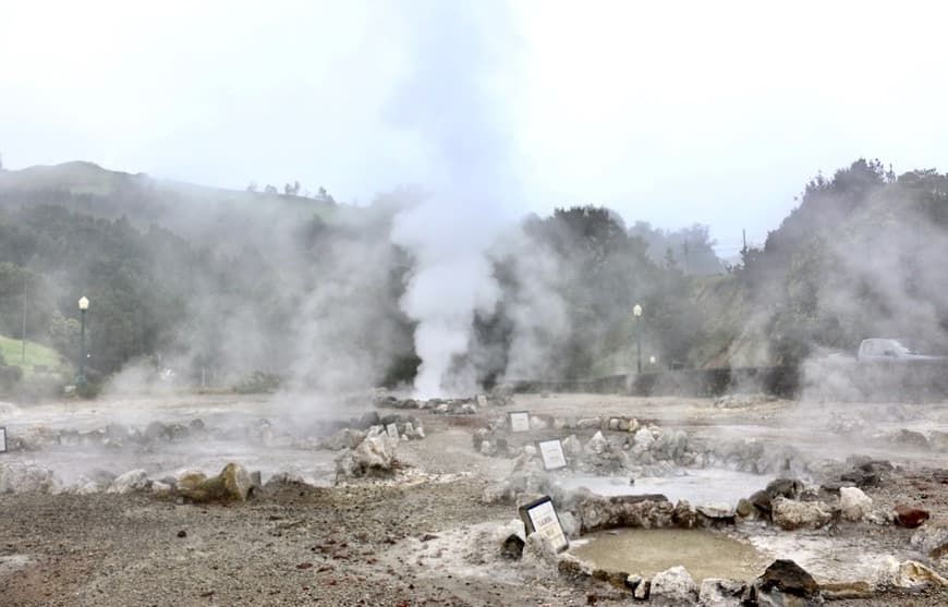 Lugar Caldeiras das Furnas