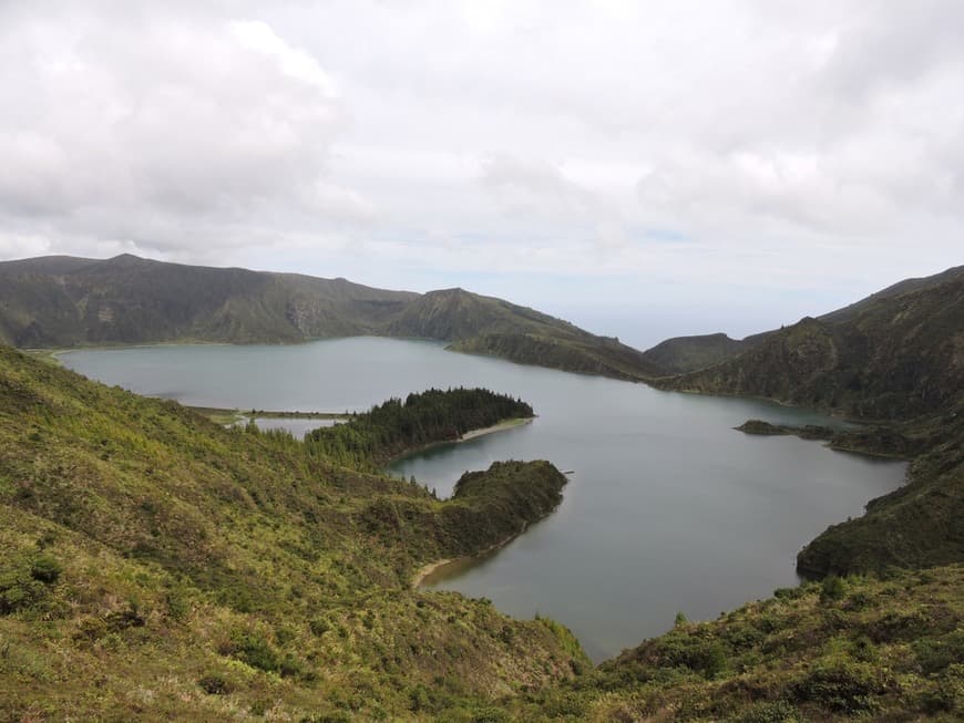 Lugar Lagoa do Fogo